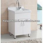 New Design PVC Small Bathroom vanity