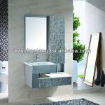 stainless steel bathroom vanity