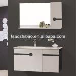 2014 new style modern solid wood bathroom cabinet 12005