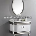 2013 newest 304 stainless steel bathroom vanities #HJ8009