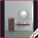 fashionable melamine bathroom vanity cabinet