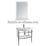 stainless steel cabinet sanitary ware ceramic cabinet basin