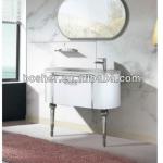 2014 New Design High Quality&amp;Cheap Modern Mirrored Stainless Steel Bathroom Cabinet