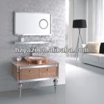 Gorgeous Wall Mount Unique Single Basin Bathroom Vanity