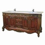 Hot Sale double sinks Bathroom Cabinet ESBH-011