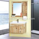 2013 newest mordern hot sale cheap Europ solid wood bathroom cabinet