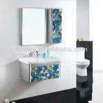 Modern Hanging Stainless Steel Bathroom Cabinet (HJ-6015)