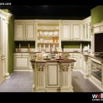 American Solid Wood Kitchen Design