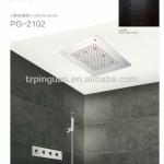 wall mount rain shower PG-2102 LED