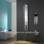 Bathroom thermostatic stainless steel shower panel S9024