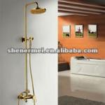 2014 gold rain shower set