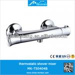 Avoid Scale Energy Conservation Chrome Thermostatic Bath And Shower Mixer Tap