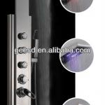 LED 304 stainless steel shower panel