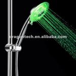 Hot sell high quality led color changed shower head led bathroom shower