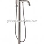 Stainless steel floor standing faucet