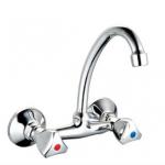 double handle sink mixer &amp; delta faucet