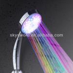 Bath Shower Faucets Colors Changing Automatic LED Shower Head