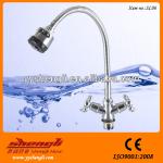 Bath &amp; shower faucets chrome Free Flexsible Hose Single Handle with 2-function