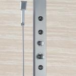 Simple family use aluminum shower panel cUPC style