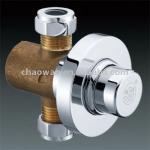 E-01 Self Closing Brass Shower Faucet