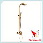 bathroom shower faucets with chorme &amp; gold color -9525A
