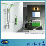 9&quot; Oxygenated Series Bright Modern Water Saving Rainfall two functions Head Shower