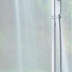 sanitary ware brass shower mixer chrome plated-