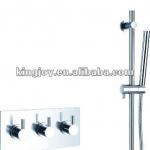 Wall thermostatic concealed shower mixer-KJ8078450