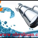 chrome plated zinc alloy shower head-YHP009