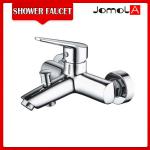 Brass surface single lever bathtub shower faucet