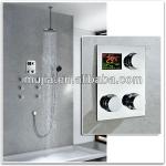 TDRS19 2013Thermostatic Digtital Brass Bathroom Cabinet Shower faucet