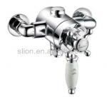 Traditional Thermostatic Exposed Shower Valve with chrome