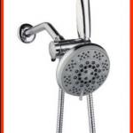 HL6008wall hung simple and classic shower head set