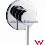 In wall brass shower and bath mixer with Watermark approved HD520 (similar to Caroma)