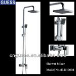 rain shower brass bathroom shower taps faucet mixer fitting /GUESS-E-D10009
