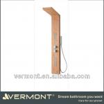 china supplier bamboo shower panel