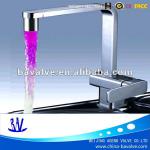 water fall temperature control LED faucet/ shower heads ledfaucets bathroom led/bathroom shower