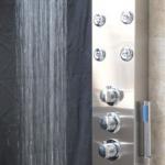 Deluxe 304 Stainless Steel Shower Panel ,Shower Column F7002