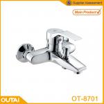 New Chrome Single Handle Brass Bath &amp; Shower Faucets