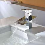 New Style Waterfall LED Basin Faucet JD-7064