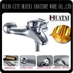 Single Handle Wall Mount Chrome Bathroom Basin faucet taps and mixer