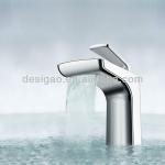 iF award Dual-Handle 35mm cartridge basin waterfall faucet 95801 tuna tap water tap wash basin parts waterfall