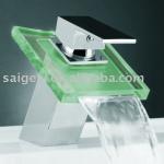 LED FAUCET ,SINGLE HANDLE BASIN FAUCET