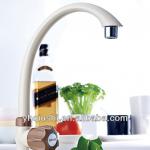 Wall-mountable kitchen faucet