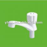 White plastic basin tap kx3003
