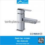 european market single lever waterfall basin tap