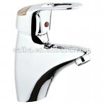 Single Handle 40mm Chrome Basin Taps