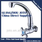 New arrive hot sale ABS cheap plastic water faucet/water tap/basin faucet