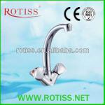 RTS8814-2A double handle washbasin mixer-RTS8814-2A