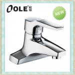single lever two holes hand wash basin mixer tap